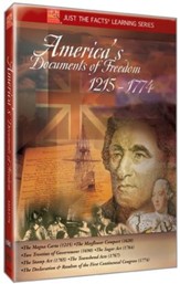 America's Documents of Freedom 1215-1774 DVD