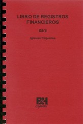 Libro de Registros Financieros para Iglesias Pequeñas  (Finance Record Book for Small Churches)