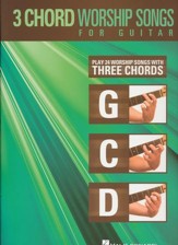 3-Chord Worship Songs For Guitar