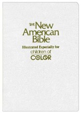 NAB Children of Color Bible, White