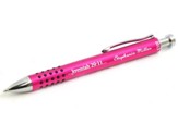 Personalized, Jeremiah 29:11 Graduation Pink Metal Pen With Grip