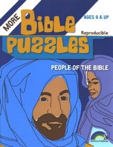 More Bible Puzzles: People of the Bible