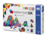 Magna-Tiles Deluxe 48 Piece Set