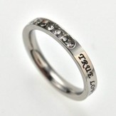 True Love Waits Ring, Size 8