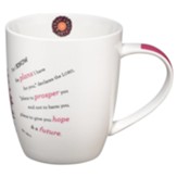 For I Know the Plans, Flower Mug