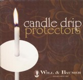 Candlelight Service Drip Protectors, 50
