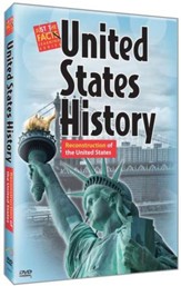 U.S. History: Reconstruction of the United States DVD