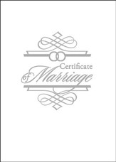 Embossed Marriage Certificate & Booklet
