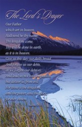Lord's Prayer, Winter (Matthew 6:9-13) Bulletins, 100