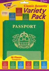 Passports Variety Pack Classic Accent