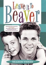 Leave It To Beaver: The Complete Third Season, DVD Set