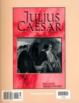 BJU Press Julius Caesar Teacher's Edition