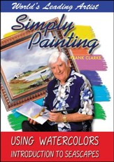 Simply Painting: Using Watercolors Introduction to Seascapes DVD