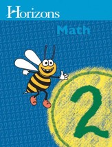 Horizons Math, Grade 2, Student Workbook 1