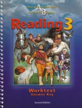 BJU Press Reading Grade 3, Worktext Teacher's Edition