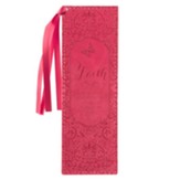 Faith Bookmark, Pink