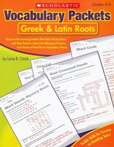 Vocabulary Packets: Greek & Latin Roots