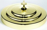 Solid Brass Communion Tray Cover