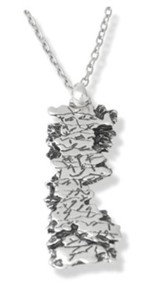 Aaronic Blessing Pendant, Silverplated