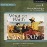 What on Earth Can I Do? MP3 CD