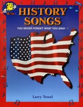 Audio Memory History Songs Book Only