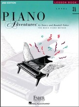 Piano Adventures 2nd Edition, Lesson Book, Level 3A