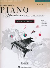 Accelerated Piano Adventures for the Older Beginner: Christmas Book 1