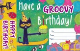 Pete the Cat Happy Birthday Bookmark Award