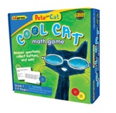 Pete The Cat Cool Cat Math Game-Grade 1