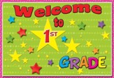 Welcome to 1st Grade Postcard, Pack of 30