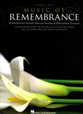 Music of Remembrance (Piano Solo)