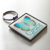 Grace, Butterfly Keyring