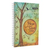 Hope In the Lord, Wirebound Notebook