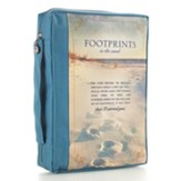 Footprints Bible Cover, Large