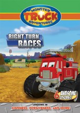 Right Turn Races, DVD