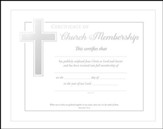 Church Membership Certificates (Matthew 18:20) Pack of 6