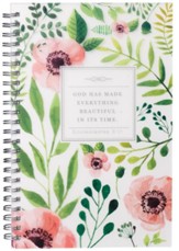 God Has Made Everything Beautiful Wirebound Notebook