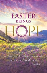 Easter Brings Hope - Sunrise (1 Peter 1:3) Bulletins, 100