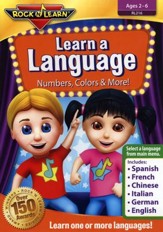 Learn a Language - Numbers, Colors, & More