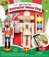 Nutcracker Mouse King, Wood Paint Kit