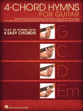 4-Chord Hymns for Guitar