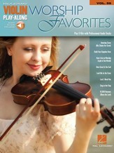 Worship Favorites (Violin) Book/Online Audio