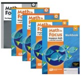 Math in Focus Grade 1 Homeschool Package (with Answer Key)