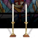 Oxford 10-Inch Candlesticks, Set of 2