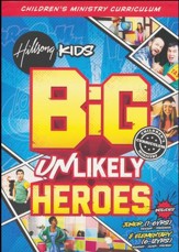 Unlikely Heroes BiG Children's Ministry Curriculum, Season 2 - Slightly Imperfect