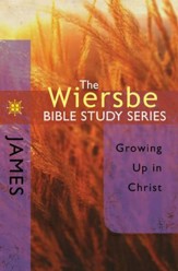 The Wiersbe Bible Study Series: James - eBook