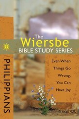 The Wiersbe Bible Study Series: Philippians - eBook