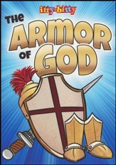 Armor of God: Itty Bitty Activity Book