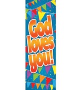 God Loves You! (1 John 3:1, NIV) Bookmarks, Pack of 25