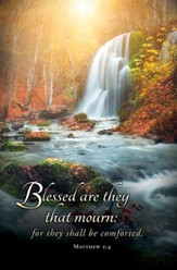 Blessed Are They That Mourn (Matthew 5:4, KJV) Bulletins, 100